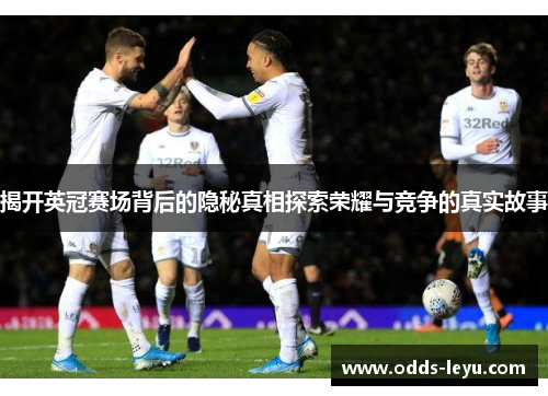 揭开英冠赛场背后的隐秘真相探索荣耀与竞争的真实故事 揭开英冠赛场背后的隐秘真相探索荣耀与竞争的真实故事